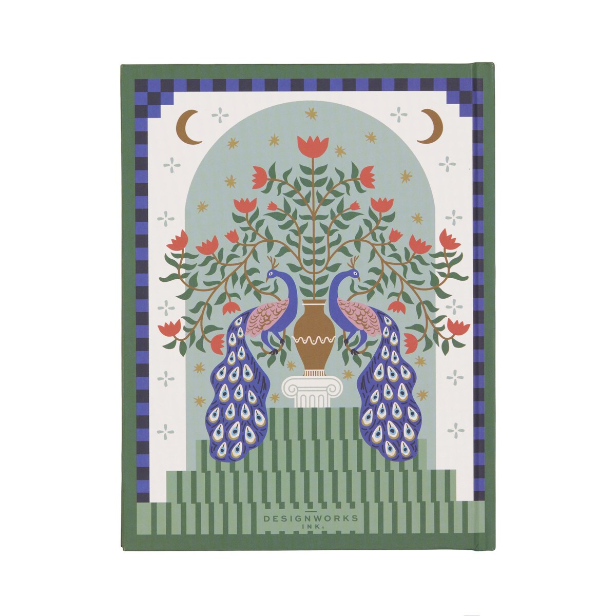 DESIGNWORKS INK ADOPO JOURNAL - PEACOCK