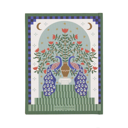 DESIGNWORKS INK ADOPO JOURNAL - PEACOCK