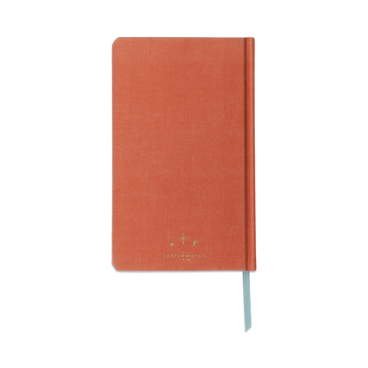 DESIGNWORKS INK CLOTH COLOURED JOURNAL - TERACOTTA SUN