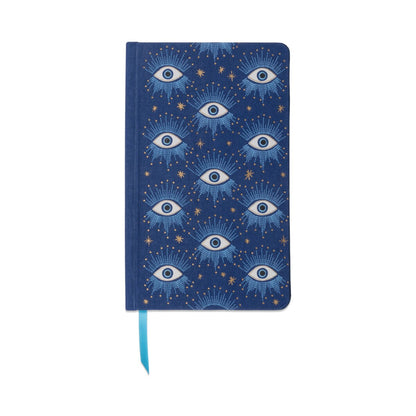 DESIGNWORKS INK CLOTH COLOURED JOURNAL - STARRY EYED
