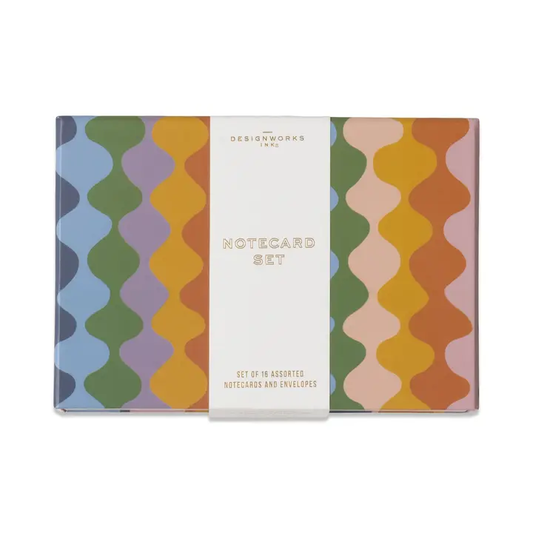 DESIGNWORKS INK NOTECARD SET 16 - ADOPO