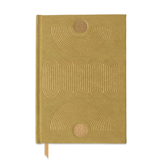 DESIGNWORKS INK RADIANT JOURNAL - AVOCADO