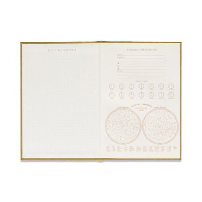 DESIGNWORKS INK RADIANT JOURNAL - AVOCADO