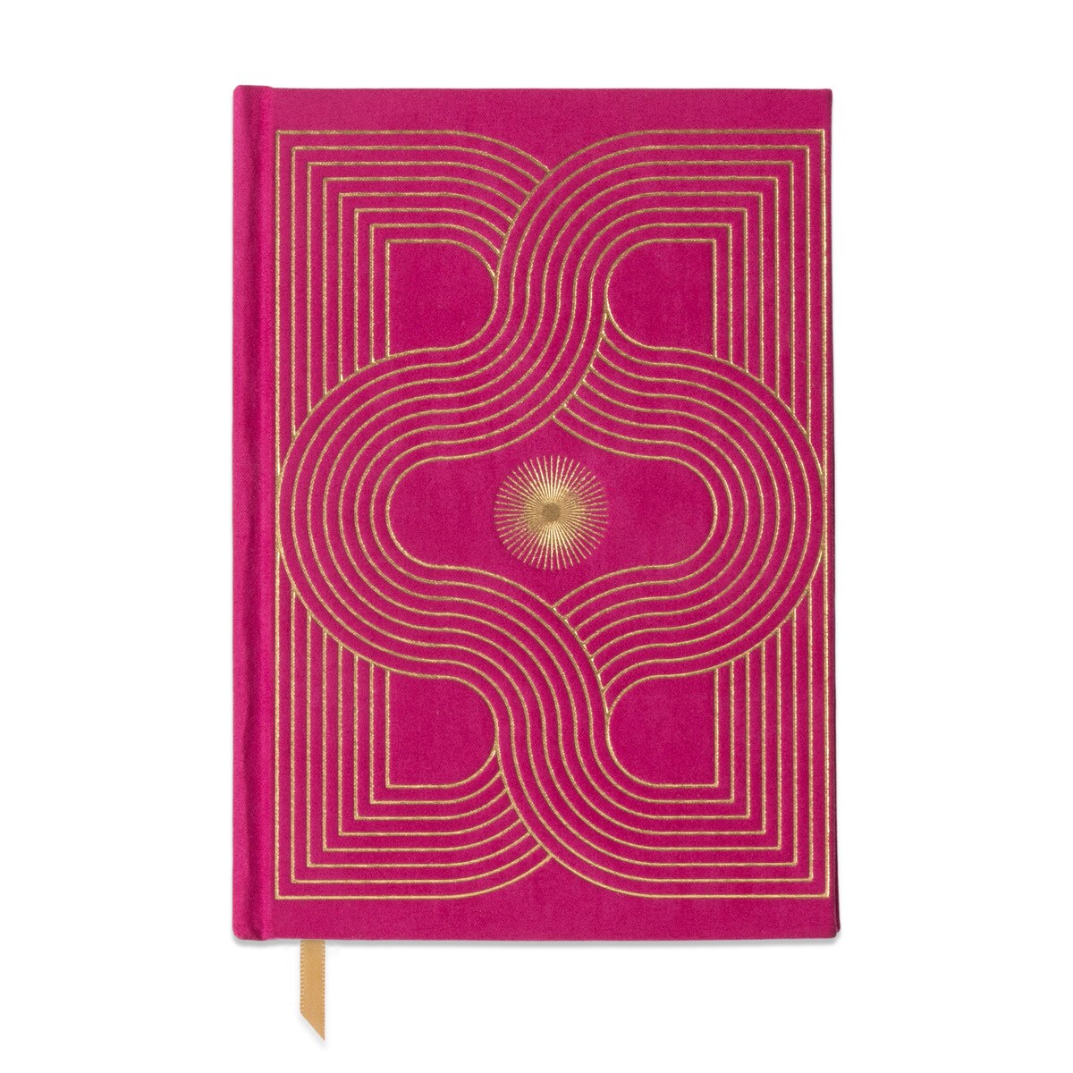 DESIGNWORKS INK RADIANT JOURNAL - FUCHSIA