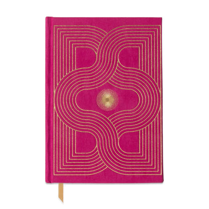 DESIGNWORKS INK RADIANT JOURNAL - FUCHSIA