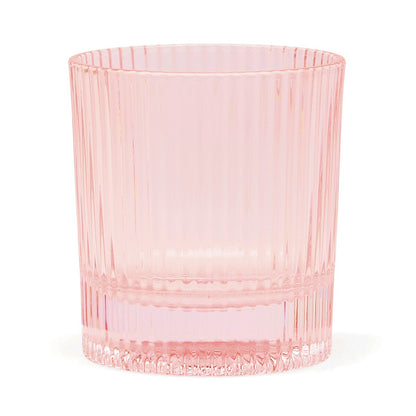 HERE'S HOW THE SCOUT LOWBALL GLASS SET 2 BLUSH