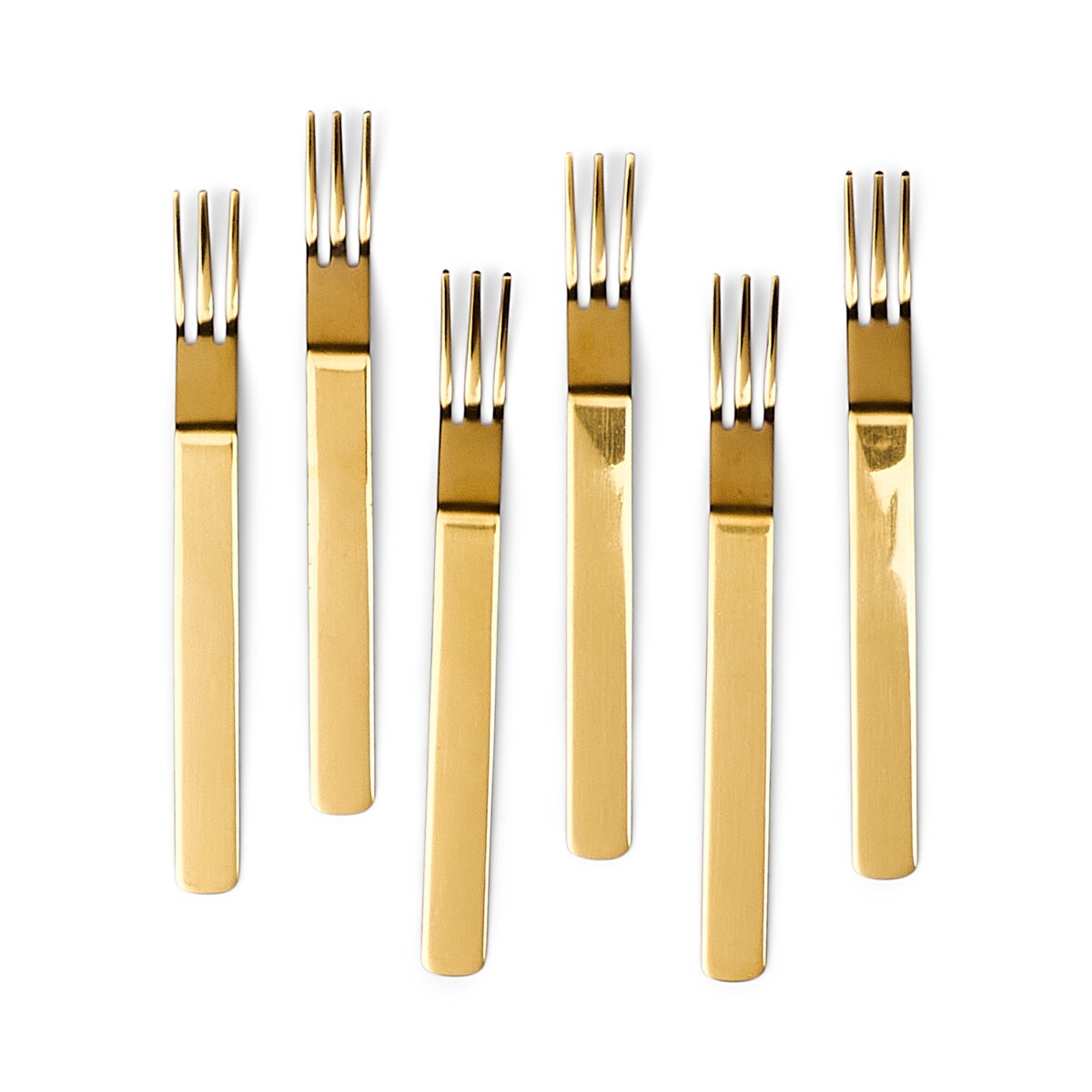 HERE'S HOW THE WAZZY APPETISER FORKS