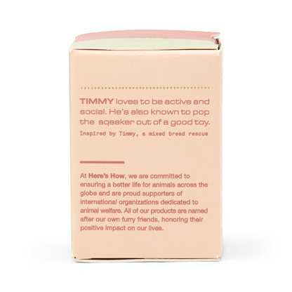 HERE'S HOW THE TIMMY CHAMPAGNE STOPPER