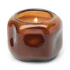 PADDYWAX GLASS CANDLE BASALT AMBER 5OZ - SIENNA SUNSET