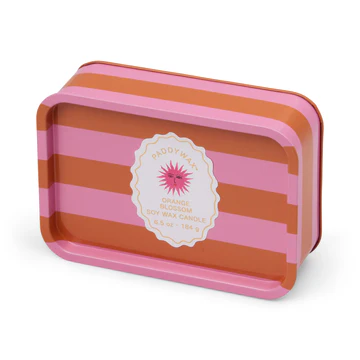 PADDYWAX ADOPO TIN CANDLE - SUN ORANGE BLOSSOM