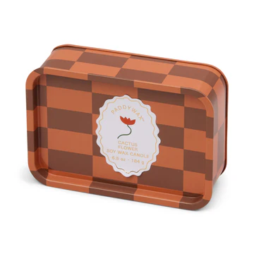 PADDYWAX ADOPO TIN CANDLE - FLOWER CACTUS FLOWER