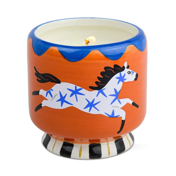 PADDYWAX ADOPO CERAMIC CANDLE - HORSE SIENNA SUNSET