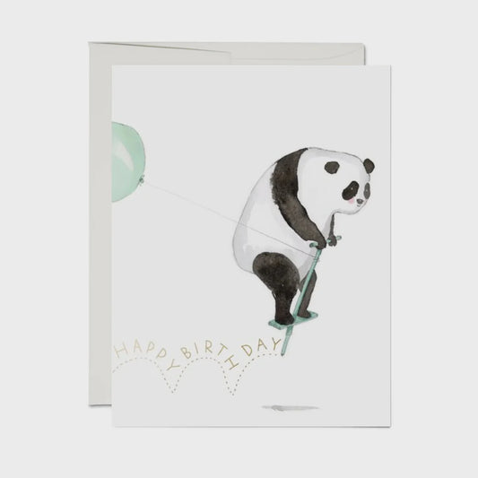 E FRANCES CARD POGO PANDA