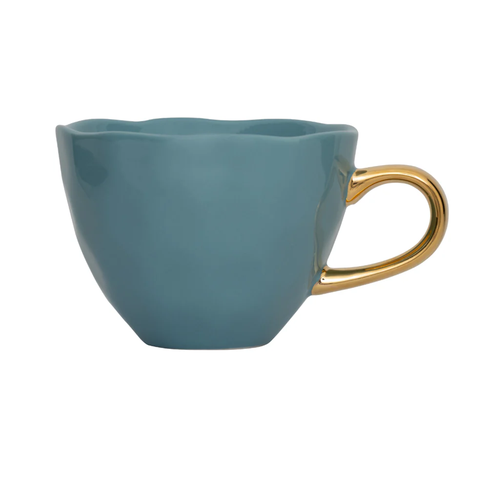 GOOD MORNING CUP AQUA/TURQUOISE