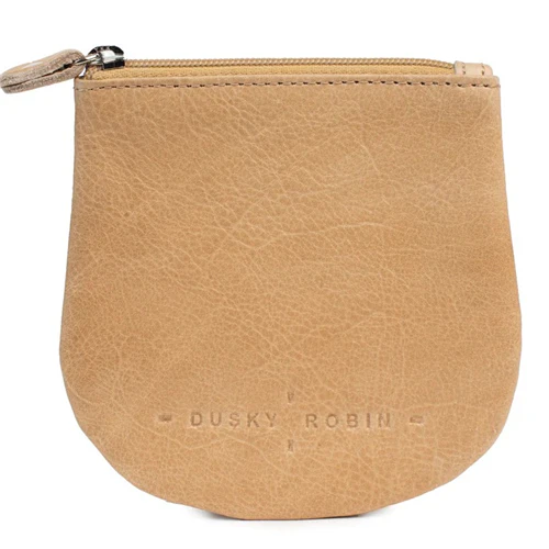 DUSKY ROBIN LILY COIN PURSE SAND