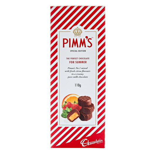 CHOCOLATIER PIMM'S LIQUER TRUFFLES 110G
