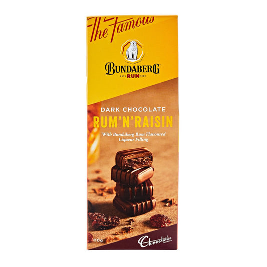 CHOCOLATIER BUNDABERG RUM LIQUER TRUFFLES