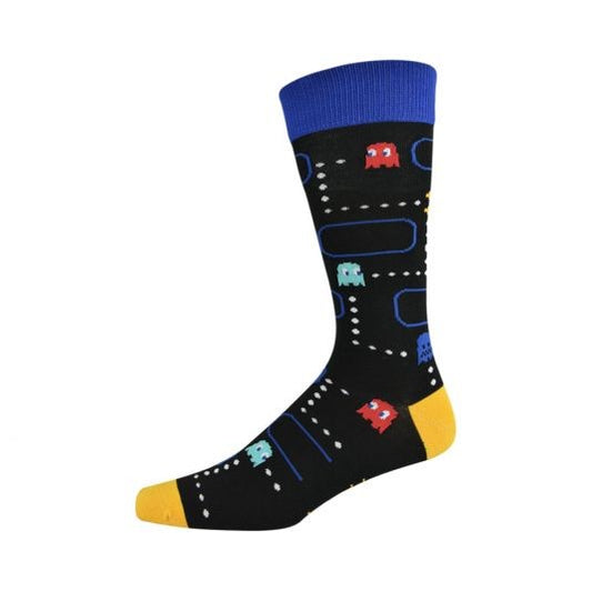 BAMBOOZLD SOCKS PACMAN SIZE 7-11