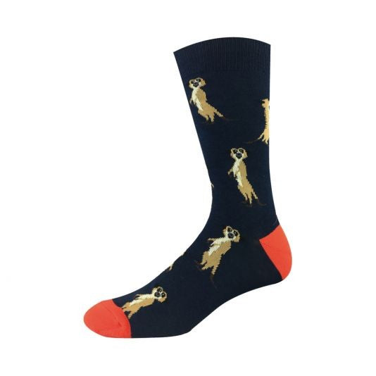 BAMBOOZLD SOCKS MEERCAT SIZE 7-11