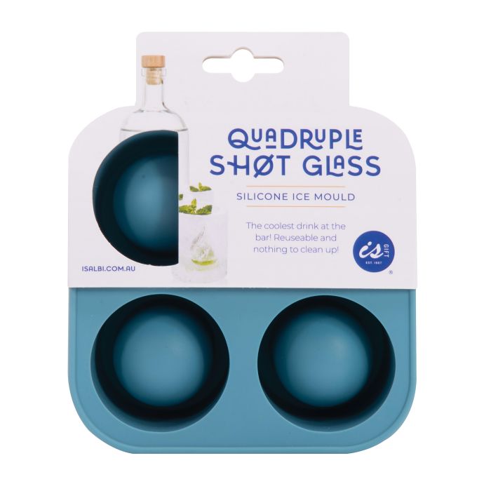 ICE - QUADRUPLE SHOT GLASS MOULD