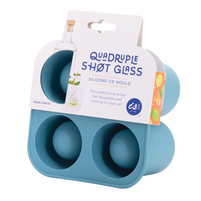 ICE - QUADRUPLE SHOT GLASS MOULD