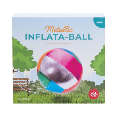 METALLIC INFLATA BALL LARGE