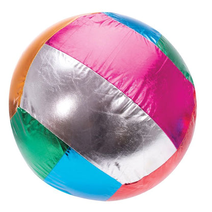 METALLIC INFLATA BALL LARGE