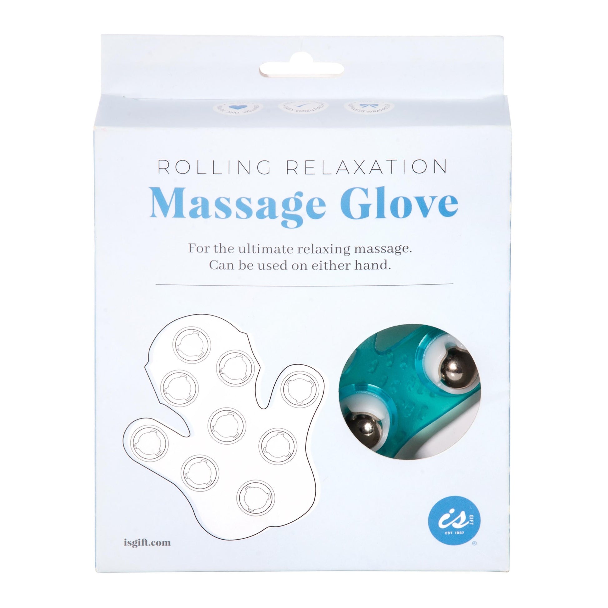 ROLLING RELAXATION MASSAGE GLOVE