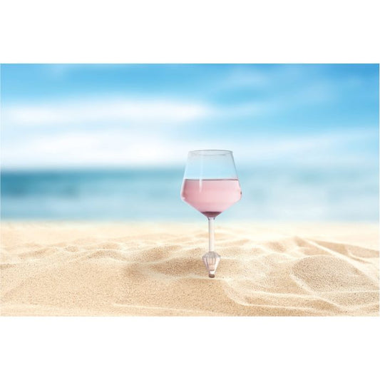 FLOATING WINE GLASS