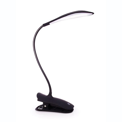RECHARGEABLE CLIP ON READING LIGHT LED