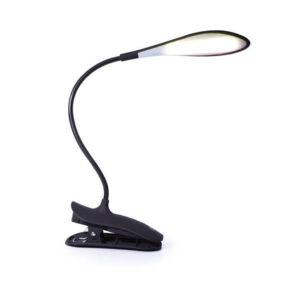 RECHARGEABLE CLIP ON READING LIGHT LED