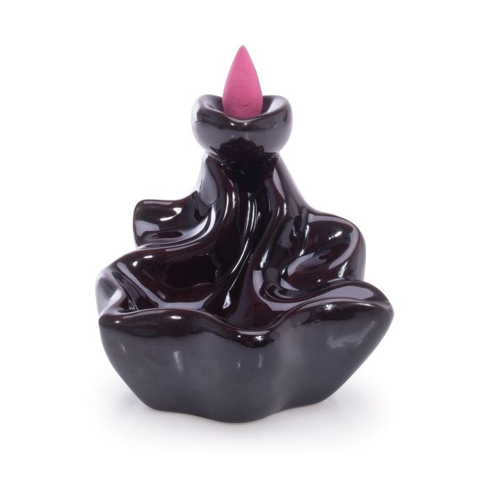 CERAMIC INCENSE FOUNTAIN