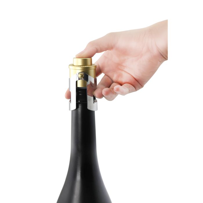 PUMP IT UP CHAMPAGNE STOPPER