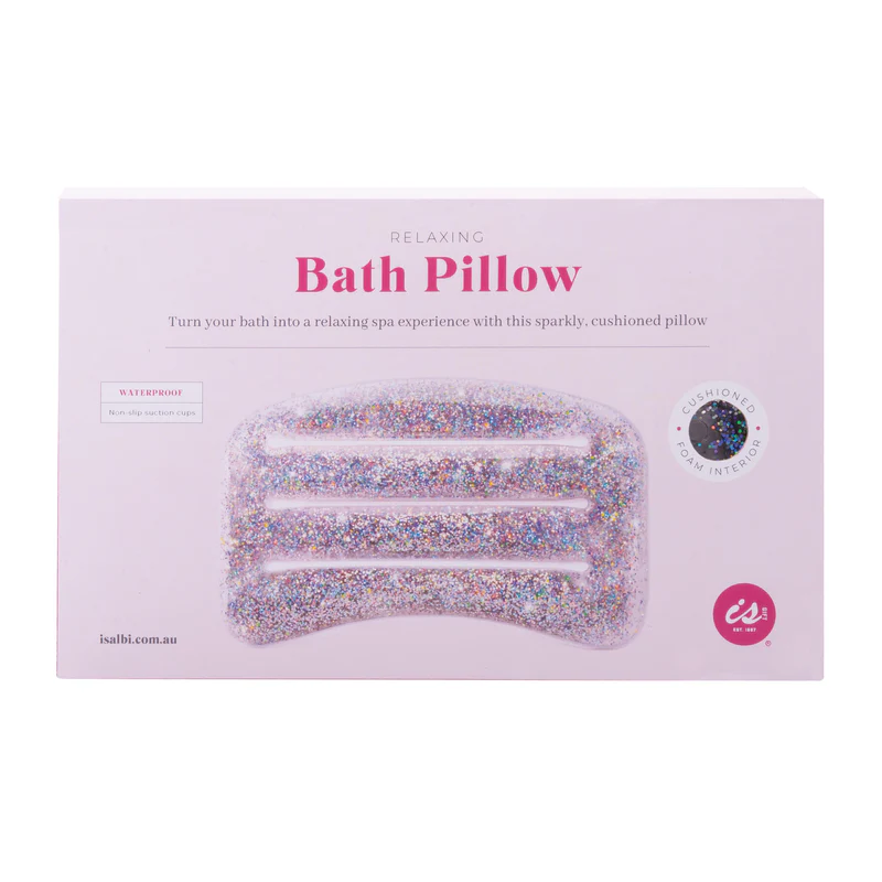 RELAXING BATH PILLOW