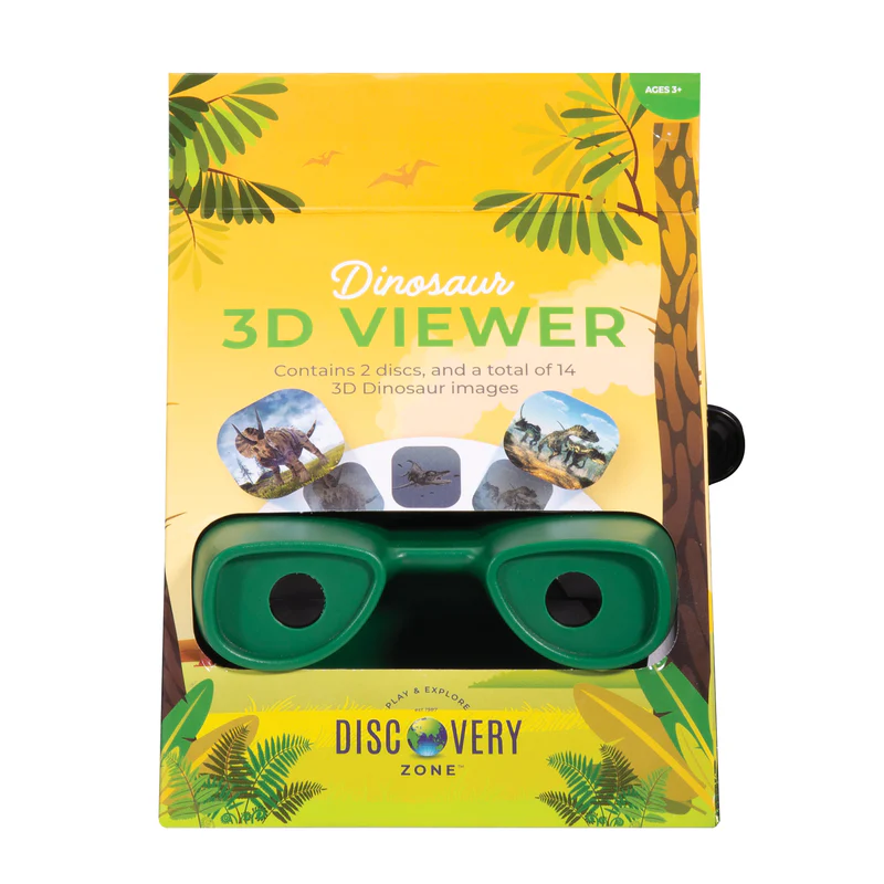 DISCOVERY ZONE 3D VIEWER DINO