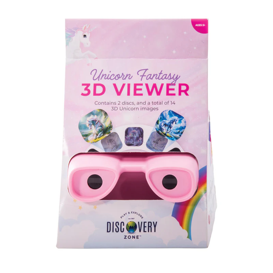 DISCOVERY ZONE 3D VIEWER UNICORN