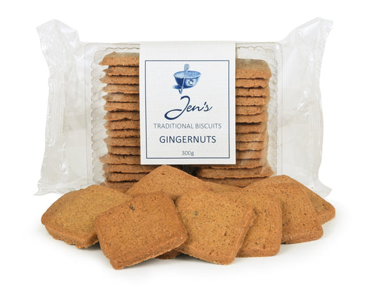 JENS TRADITONAL BISCUITS GINGERNUT COOKIES