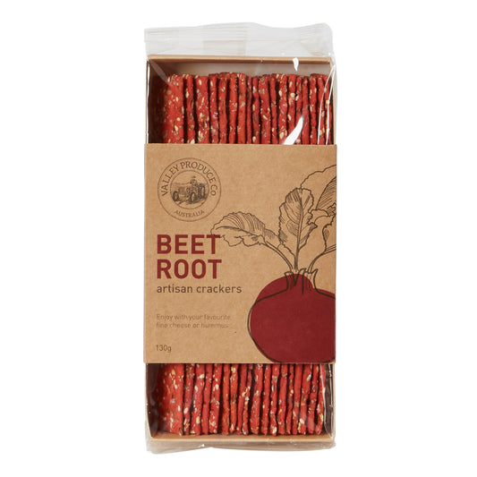 VALLEY PRODUCE ARTISAN FLATBREAD BEETROOT