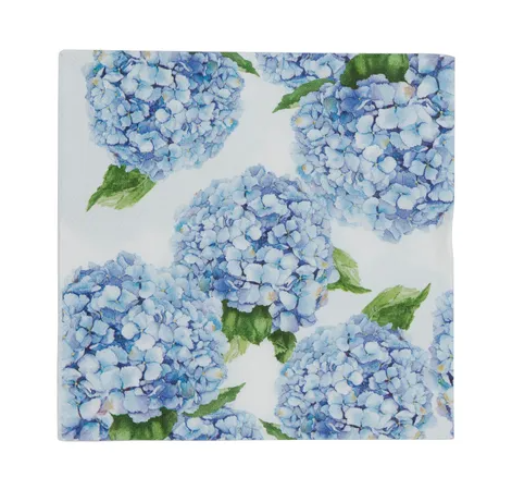 NAPKINS 20 PACK 3 PLY 33CM HYDRANGEA