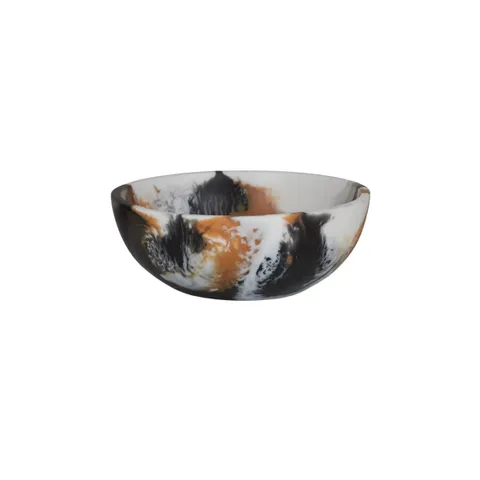 NOIR RESIN BOWL SMALL BLACK