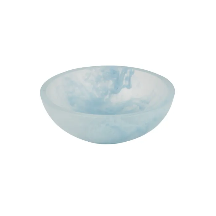 KIP RESIN SMALL BOWL SKY