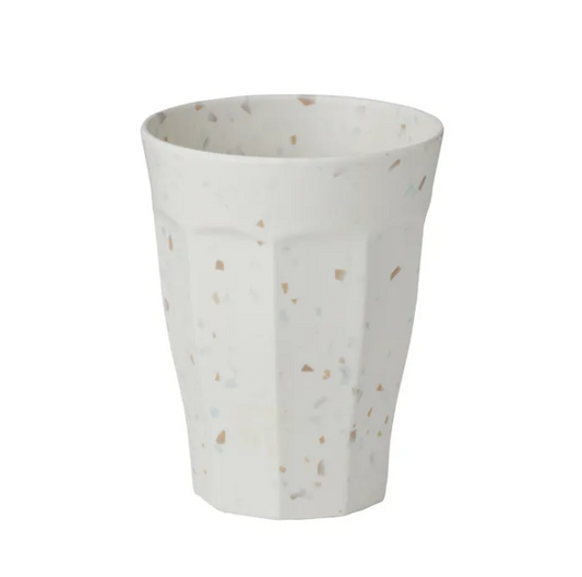 TIDAL TERRAZZO MELAMINE CUP 