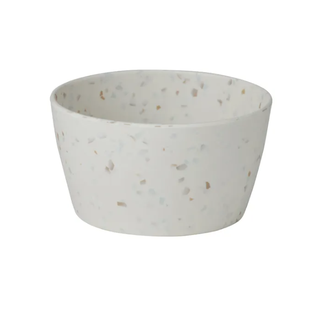 TIDAL TERRAZZO MELAMINE BOWL 