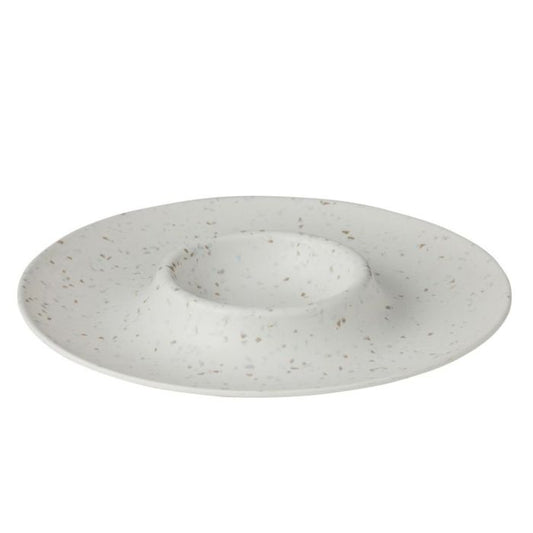 TIDAL TERRAZZO MELAMINE CHIP & DIP 