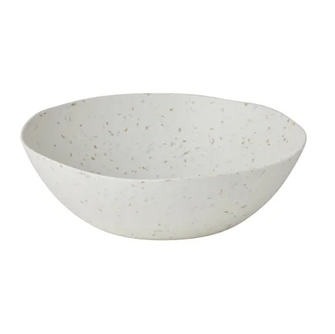 TIDAL TERRAZZO MELAMINE BOWL 