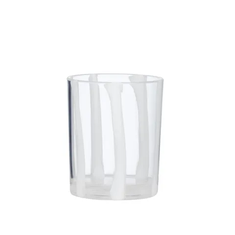 CABANA  ACRYLIC TUMBLER WHITE 