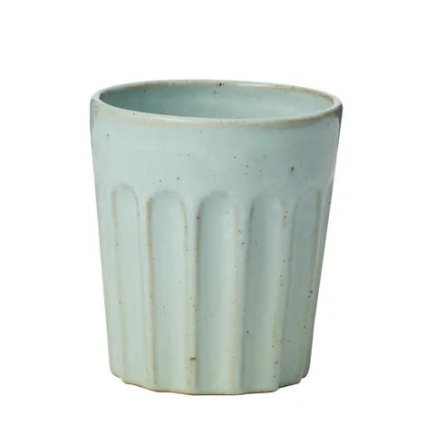 STUDIO CERAMIC LATTE CUP SURF