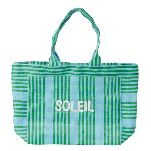 RECYCLED LARGE TOTE SOLEIL