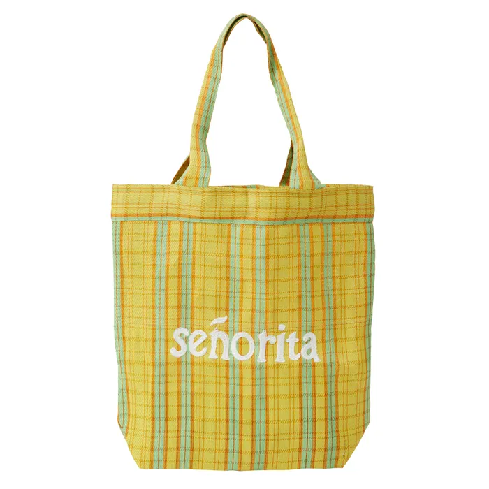 RECYCLED TOTE SENORITA
