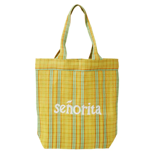 RECYCLED TOTE SENORITA